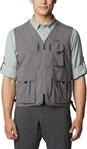 Columbia Outdoorhemd Silver Ridge Utility Vest CITY GREY