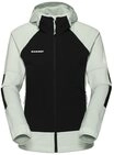 Mammut Fleecejacke Massone ML Hooded Jacket Women Perfekte Midlayer-Jacke f&uuml;r