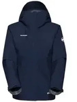 Mammut Regenjacke Treeline Light HS Hooded Jacket Women blau XS
