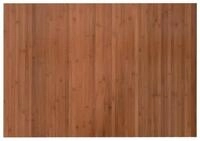 vidaXL Teppich, Rechteckig Braun 70x100 cm Bambus