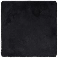 vidaXL Teppich Teppich Shaggy Hochflor NAVARRA Schwarz 160x160 cm Polyester,...