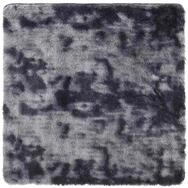 vidaXL Teppich Teppich Shaggy Hochflor NAVARRA Dunkelgrau 200x200 cm Polyester,