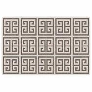 vidaXL Teppich Indoor & Outdoor Teppich Mehrfarbig 120x180 cm, Rechteckig