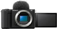 Sony Alpha ZV-E10 II Systemkamera-Body (26 MP, Bluetooth, WLAN, Spiegellose