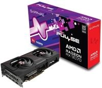Sapphire Radeon RX 9070 Grafikkarte (16 GB, GDDR6)