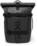 OAK25 Cityrucksack Luminite Rolltop Rucksack reflektierend (1-tlg), Roll Top Backpack