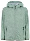 CMP Regenjacke CMP M&auml;dchen Regenjacke Kid G Rain Fix Hood Jacket 31X7295