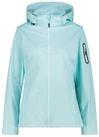 CMP Softshelljacke CMP Damen Softshelljacke Woman Jacket Zip Hood 39A5016