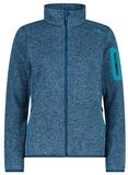 CMP Fleecejacke Woman Knittech Fleece Jacket Vielseitige Damen-Fleecejacke mit