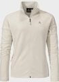 Fleecejacke SCH&Ouml;FFEL "CIRC Fleece Jk Style Smue WMS", Damen, Gr. 38, beige (9040,