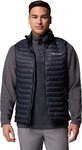 Columbia Funktionsweste Powder Pass Hybrid Vest Black, Columbia Grey