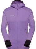 Mammut Fleecejacke Taiss Light ML Hooded Jacket Women Vielseitige...