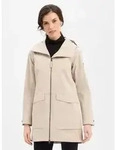 Didriksons Regenjacke beige 34 EU