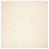 vidaXL Teppich Teppich HUARTE Kurzflor Weich und Waschbar Creme 120x120 cm, Quadrat,