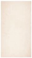 vidaXL Teppich Teppich HUARTE Kurzflor Weich und Waschbar Beige 80x150 cm,