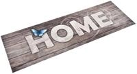 vidaXL Bodenmatte, K&uuml;chenbodenmatte Waschbar Home 45x150 cm