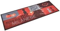 vidaXL Bodenmatte, K&uuml;chenbodenmatte Waschbar Tomaten 60x180 cm