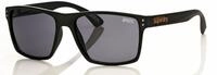 Superdry Sonnenbrille Modell 996054 Form Karree/Eckig, Logoschriftzug auf B&uuml;gel,
