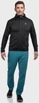 Fleecejacke SCH&Ouml;FFEL "Fleece Hoody Style Cascata MNS", Herren, Gr. 50, schwarz