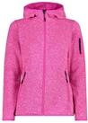 CMP Fleecejacke CMP Damen Jacke Knitted Melange Hoody 3H19826