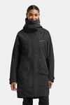 Didriksons Parka Damen &Uuml;bergangsjacke Mantel Wasserdicht ILMA mit Kapuze mit...