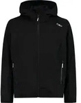 CMP Softshelljacke KID Jacket FIX Hood Leichte Softshell-Jacke f&uuml;r Jungen mit...