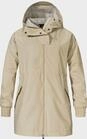 Parka SCH&Ouml;FFEL "Parka Style Bohorok WMS", Damen, Gr. 38, beige (4705, beige),