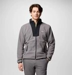 Columbia Fleecejacke SEQUOIA GROVE FULL ZIP FLEECE f&uuml;r Wandern und Trekking,...