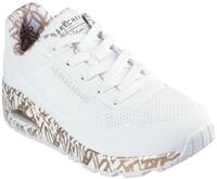 Sneaker SKECHERS "UNO LOVING LOVE", Damen, Gr. 36, rosa (wei&szlig;, ros&eacute;goldfarben),