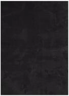 vidaXL Teppich Teppich HUARTE Kurzflor Weich und Waschbar Schwarz 200x280 cm,