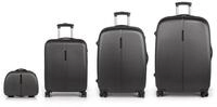 Gabol Trolleyset Paradise XP, 4 Rollen, (4-teilig, 4 tlg), ABS