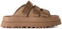 UGG GOLDENGLOW SLIDE Pantolette, Plateauschuh, Sandale, Flats mit Fu&szlig;bett