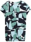 TOM TAILOR Kurzarmbluse Bluse d&uuml;nnes Kurzarmshirt (1-tlg)