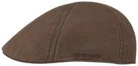 Stetson Flat Cap (1-St) Schirmm&uuml;tze mit Schirm