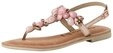 Tamaris TOUCH-IT mit Blockabsatz kein Absatz 1-28163-42 T-Strap-Sandale TOUCH-IT