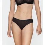 Triumph Tai-Slip Signature Sheer Jacquard-Spitze, elastischer Bund schwarz 36
