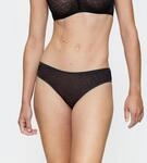 Tai-Slip TRIUMPH "Signature Sheer", Damen, Gr. 36, schwarz, Single Jersey,