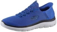 Skechers SUMMITS-HIGH RANGE Slip-On Sneaker, Freizeitschuh mit Slip Ins-Fersenpart