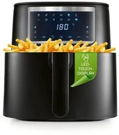 GOURMETmaxx Hei&szlig;luftfritteuse Hei&szlig;luftfritteuse 6,5 l, 1700 W, Airfryer mit