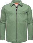 Ragwear Outdoorjacke Liwty stylische Herren Hemdjacke mit Brusttasche