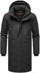 Stone Harbour Regenmantel Xandroo XX Langer Herren Wintermantel mit Kapuze