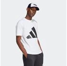 adidas Sportswear T-Shirt ESSENTIALS BIG LOGO klassische Silhouette, mit