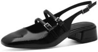 Tamaris Slingpumps, Blockabsatz, Abendschuh in modischer Karreeform