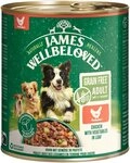 James Wellbeloved JAMES WELLBELOVED&trade; Hund Dose Getreidefrei Huhn Pastete 800g,