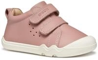 Geox B STEPPIEUP GIRL Sneaker, Sneaker, Klettschuh, Babyschuh mit modischer