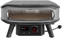 COZZE Pizzaofen Elektrischer Pizzaofen Premium Rotate 17", inkl. Pizzastein,