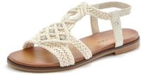 Sandale LASCANA "Sommerschuh, offener Schuh, Pantolette", M&auml;dchen, Gr. 36,...