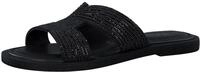 Tamaris Pantolette, Blockabsatz, Festtagsschuh, Sommerschuh in funkelnder Optik