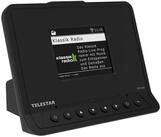 TELESTAR TELESTAR Internetradio TOP 400, DAB+/FM, schwarz Internet-Radio