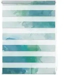 Doppelrollo Duo Rollo Motiv Aquarell, LICHTBLICK ORIGINAL, Lichtschutz, ohne...
